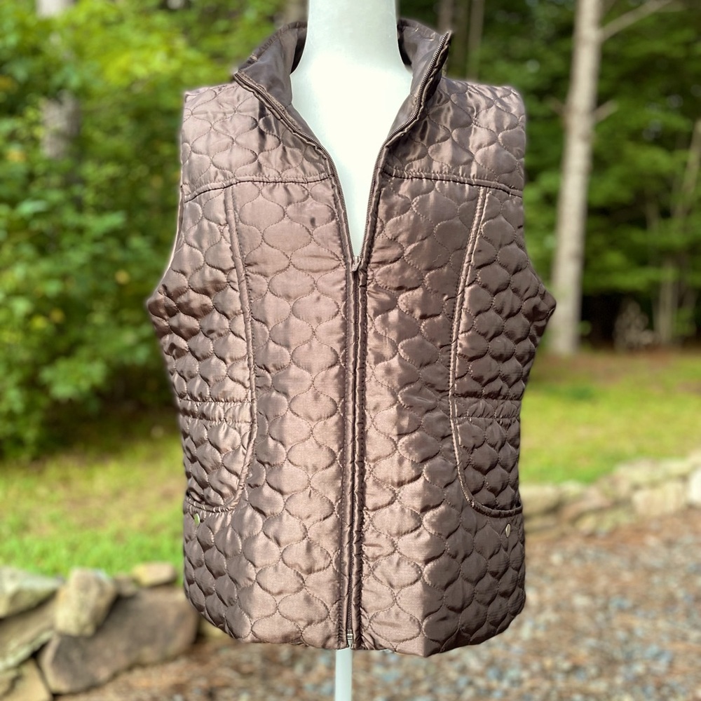 New Directions Ladies Sleeveless Puffer Vest XL